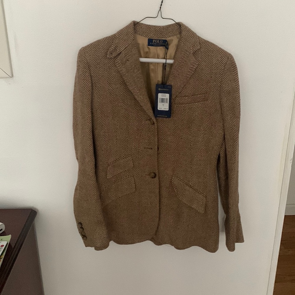 Polo Ralph Lauren tweed Jacket